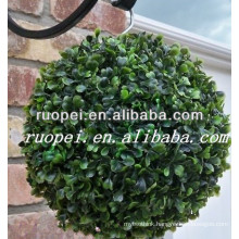 synthetic buxus ball artificial topiary boxwood ball hanging for garden decor